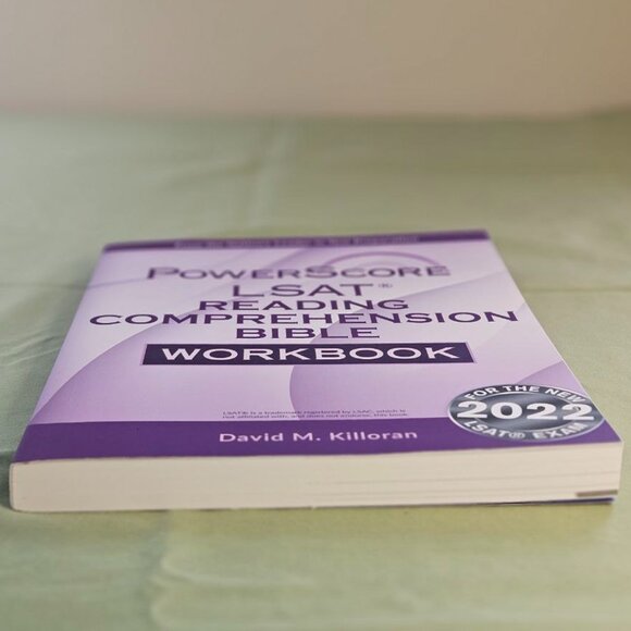 PowerScore LSAT Reading Comprehension Workbook - 2022 Exam Law School Prep - Picture 6 of 9